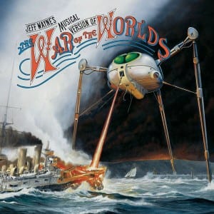 War of the Worlds - secondary influences